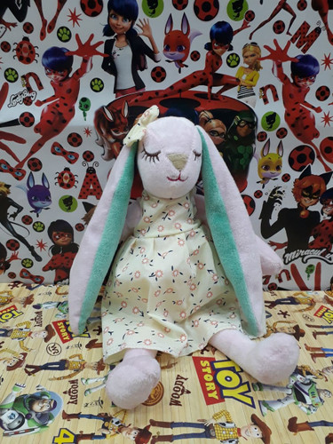 عروسک مدل خرگوش خواب گوش دراز سایز بزرگ