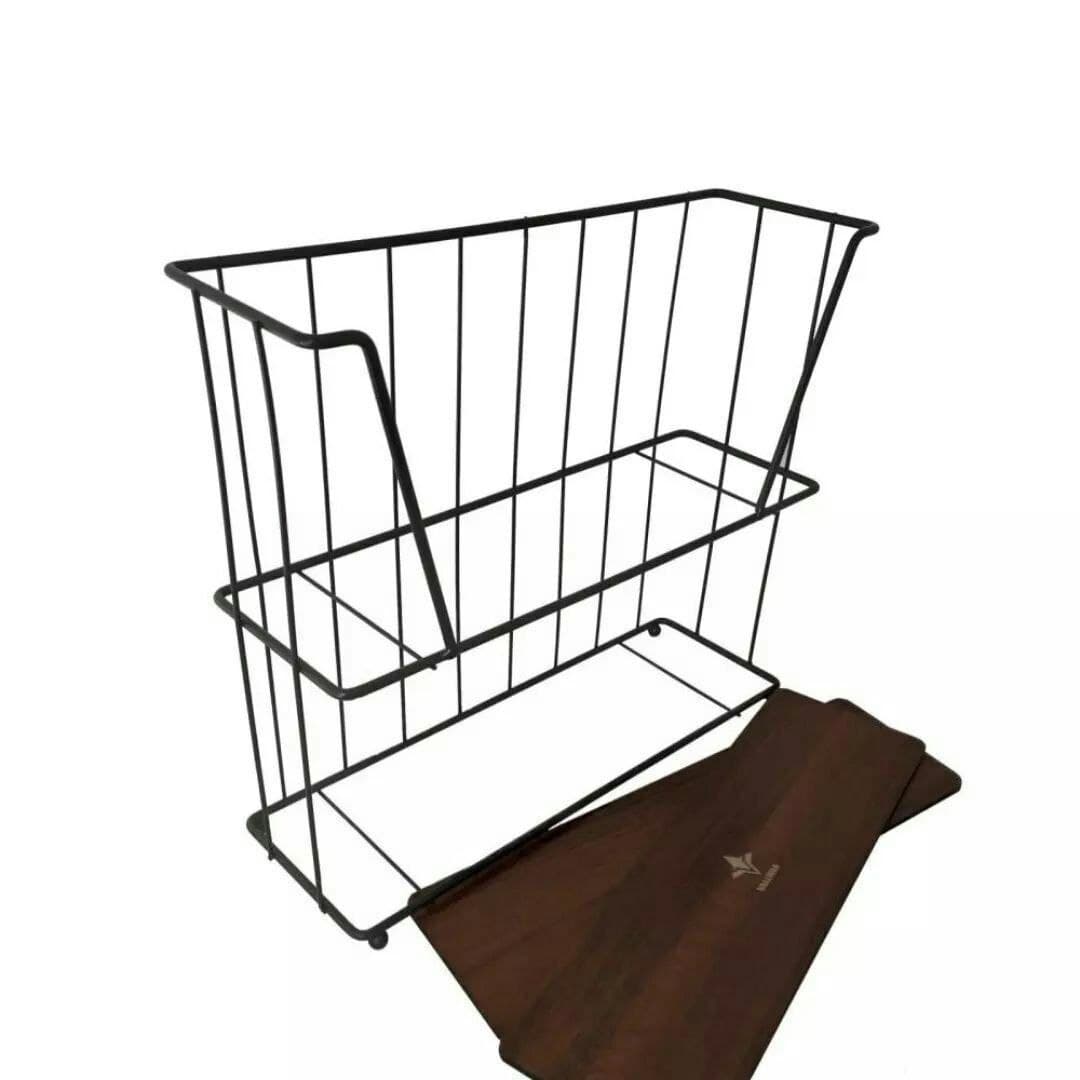 شلف و استند کف چوبی والریا