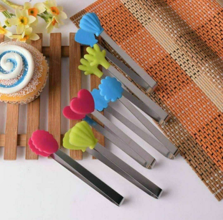 انبر سیلیکونی یخ و سالاد