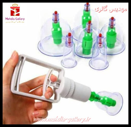 بادکش حجامت 6 تایی