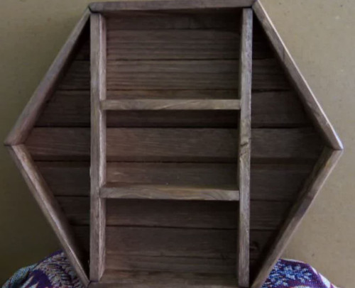 اردوخوری چوبی 5خانه ای