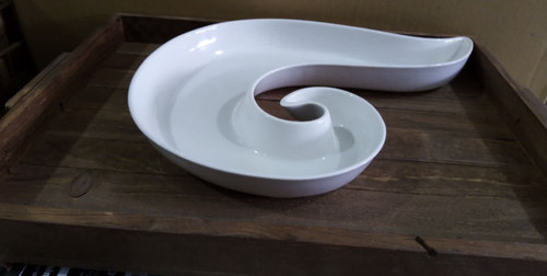 اردوخوری سرامیک مارپیچ حلزونی