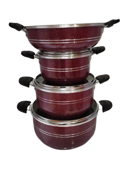 سرویس تفلون ماموت زنبوری 7پارچه