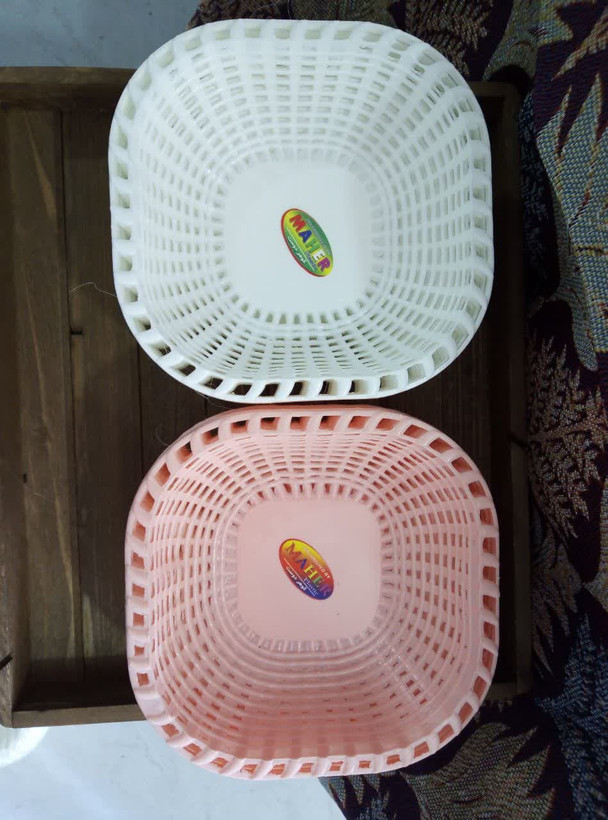 ابکش مسافرتی صورتی سفید سایز کوچک