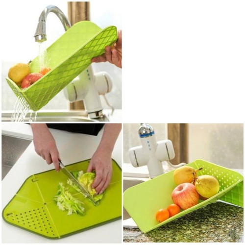 تخته برش پلاستیکی چندکاره برند gelin home