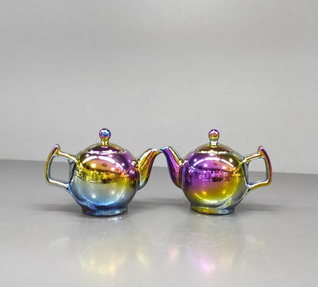 قوری زعفران دم کن چینی هولوگرامی