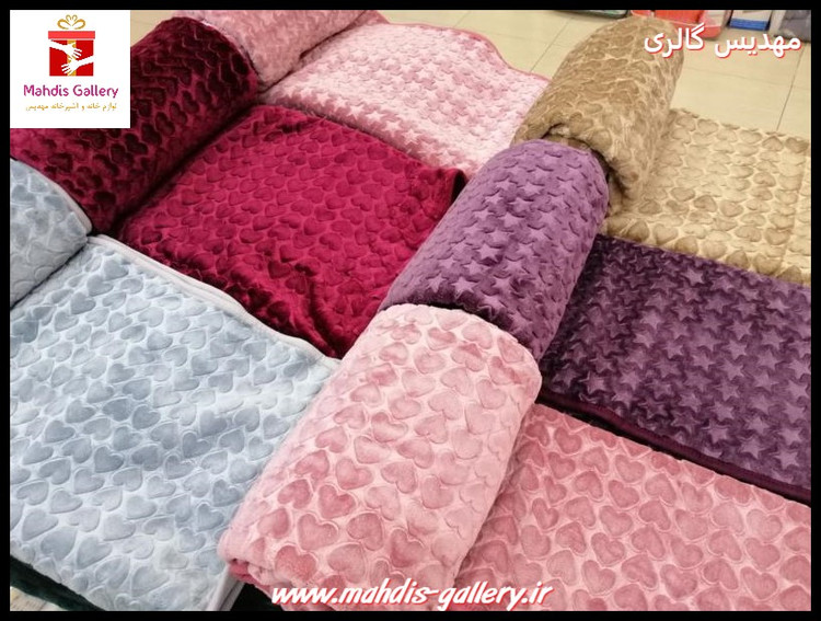 پتو ژله ای مسافرتی 1 نفره تیسا