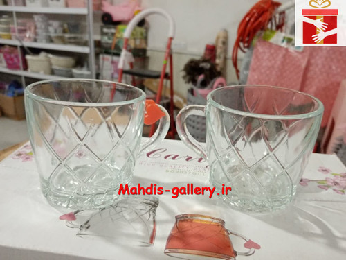 لیوان دسته دار