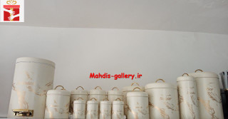 سرویس آشپزخانه آرتیستون طرح ویکتوریا 27 پارچه کرم