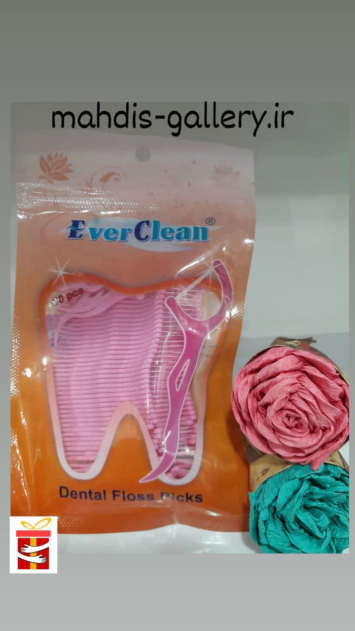 نخ دندان کمانی  Ever Clean