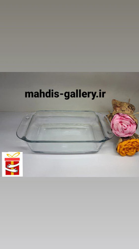 تابه شیشه ای کوچک