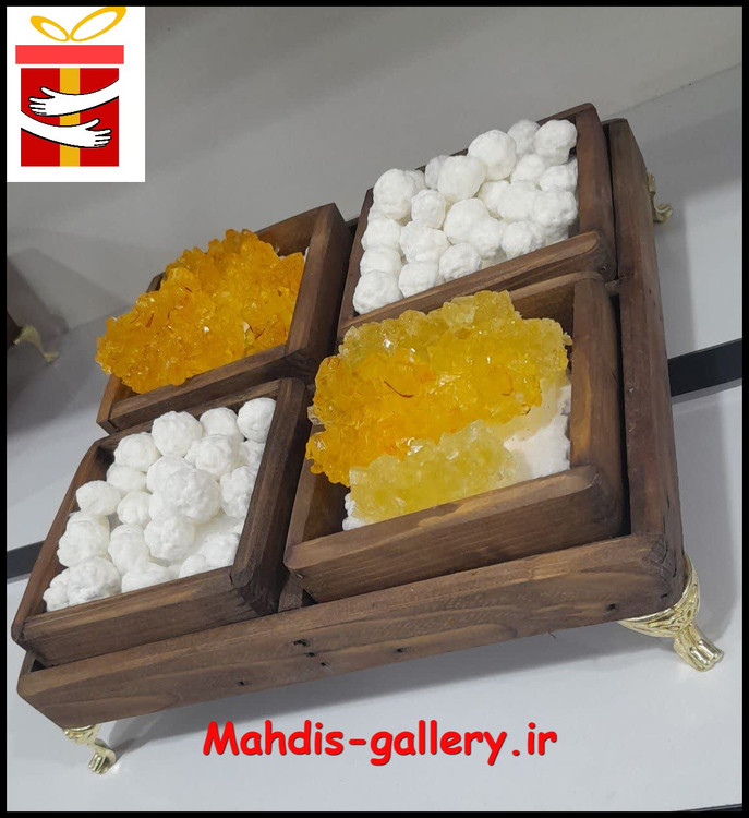 اردوخوری چوبی 4 خانه مهدیس گالری 3