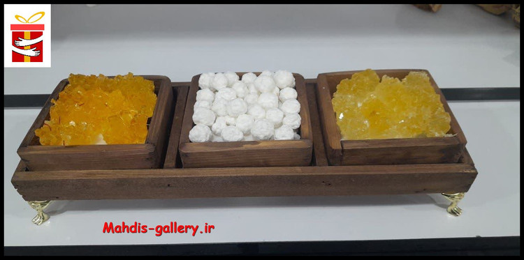 اردوخوری چوبی 3 خانه مهدیس گالری