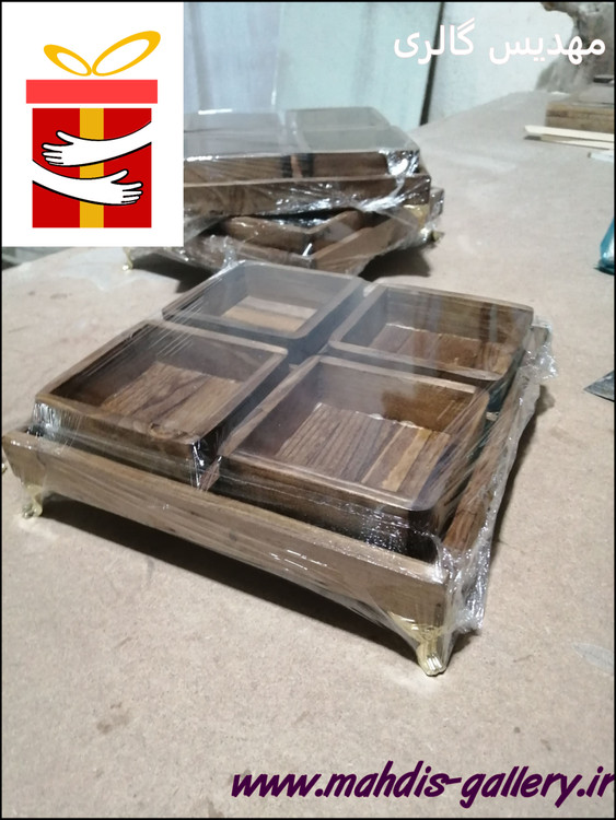 اردوخوری چوبی 4 خانه مهدیس گالری 2