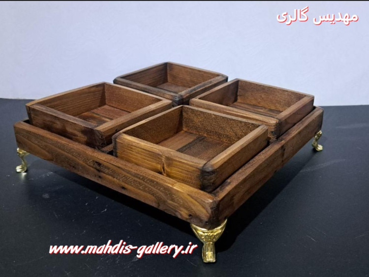 اردوخوری چوبی 4 خانه مهدیس گالری 5