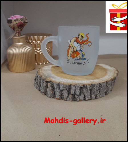 لیوان یخی مات