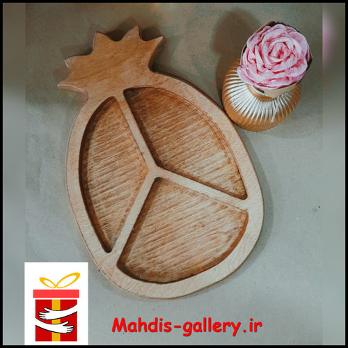 اردوخوری 3 خانه چوبی طرح آناناس