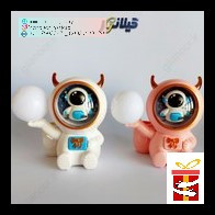 چراغ خواب رنگین کمانی و مداد تراش فضانورد