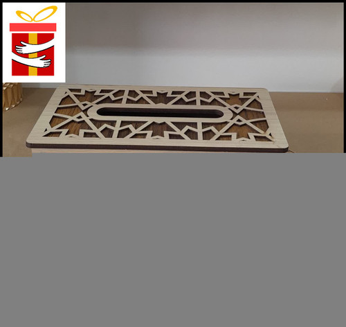جا دستمالی چوبی