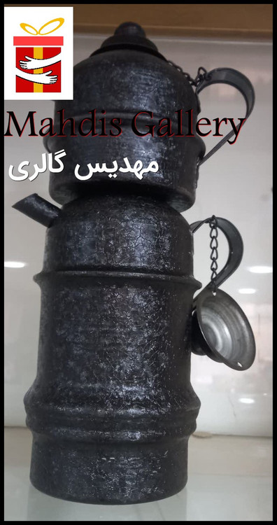 کتری و قوری آتیشی شامورتی ظرفیت 3 لیتر