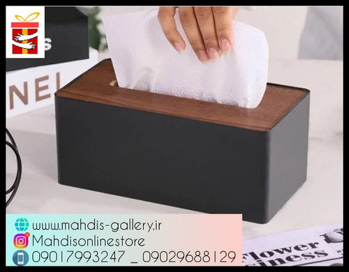 جا دستمال چوبی رایکا مهدیس گالری