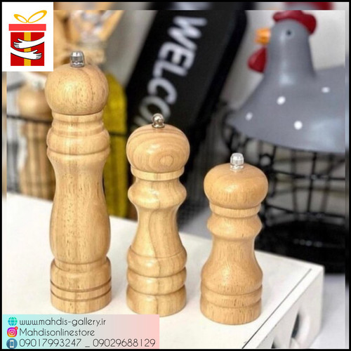 فلفل ساب چوبی سایز کوچک متوسط بزرگ