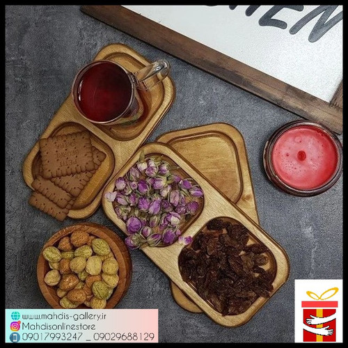 اردوخوری چوبی 2 خانه مهدیس گالری حامد پهلوان مقدم 09017993247
