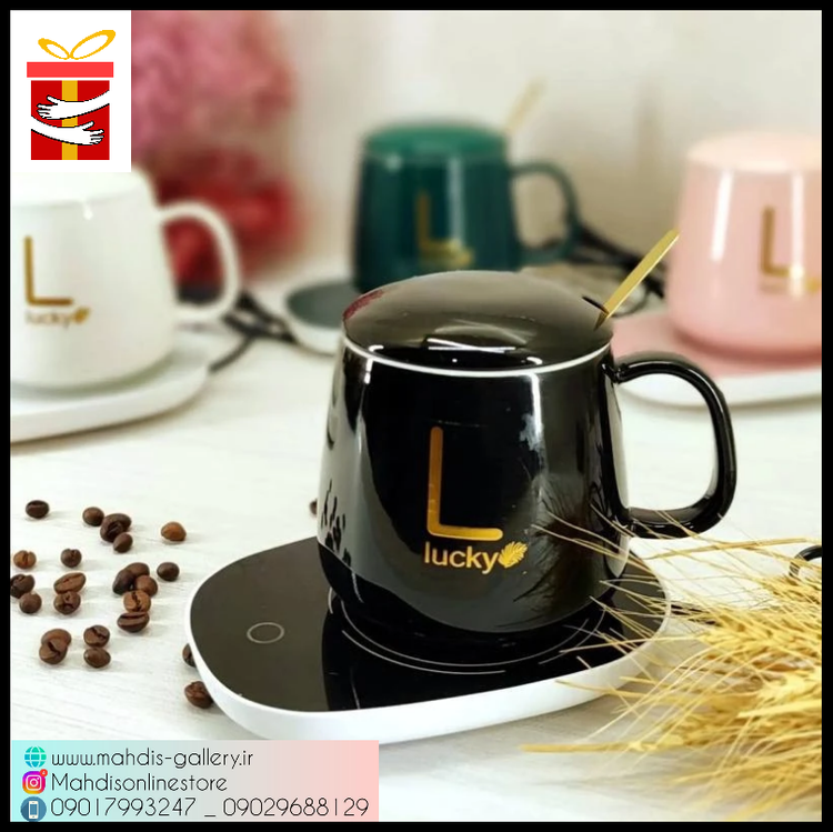 ماگ هیتر دار مهدیس گالری