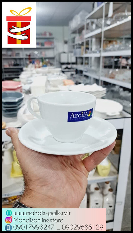 سرویس فنجان و نعلبکی کادویی و جهیزیه کپی