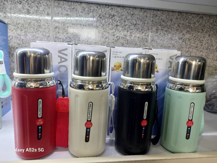 فلاسک شیار دار 800 میل خارجی