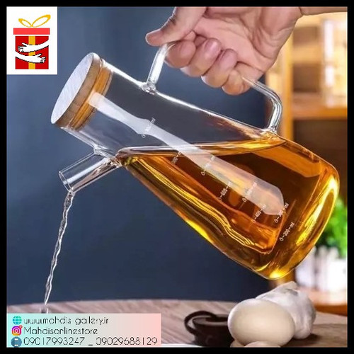 روغن ریز پیرکس درب بامبو 900 میل