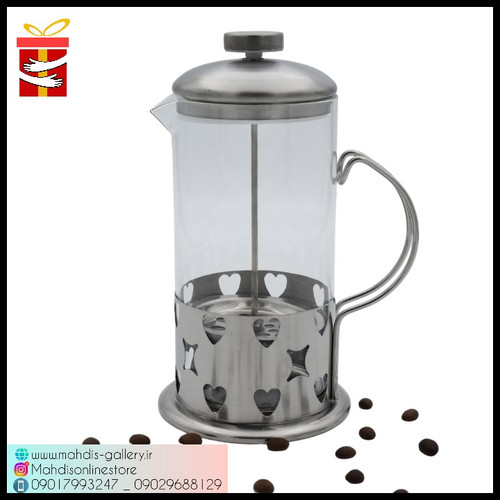 فرنچ پرس 350 میل استیل